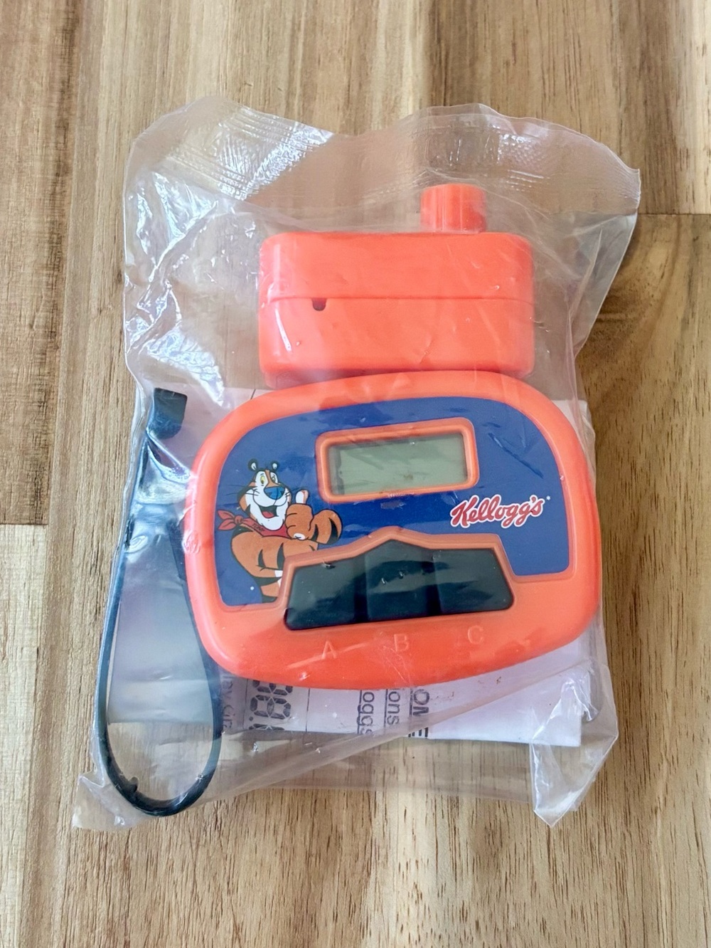 Vintage Kellogg's Tony the Tiger Cyclometre